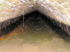 
Coity Farm drainage level, Blaenavon, July 2010